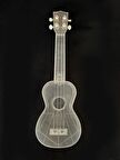 Hawiian XU21-1-CL Şeffaf Soprano Ukulele