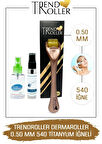 Trendroller Dermaroller 0.50mm Titanyum 540 Iğne Orijinal Derma Roller