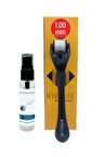 Myroller Dermaroller 1.00mm Titanyum 540 İğneli Saç Yüz Cilt İçin Derma Roller