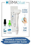 Dermablue Ayarlanabilir Dermastamp Titanyum 140 Iğneli Derma Stamp