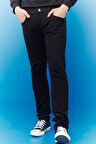 Luke Slim Fit Düşük Bel Denim Esnek Jean Kot Pantolon