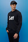 Regular Fit Normal Kesim %100 Pamuk Sıfır Yaka Sweatshirt
