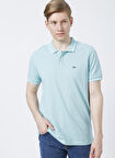 Lee Polo Yaka Açık Mavi Erkek T-Shirt L61ARLUD_ polo t-shirt