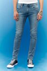 Luke Slim Tapered Fit Dar Kesim Esnek Jean Kot Pantolon