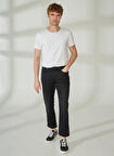 Wrangler Normal Bel Slim Fit Siyah Erkek Denim Pantolon W12S032001_Texas Slim Jean Pant