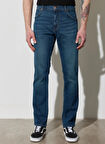 Wrangler Düşük Bel Straight Erkek Denim Pantolon W15Q009XT_Greensboro Jean Pantolon