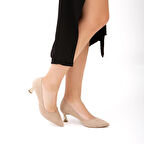 Tamer Tanca Kadın Vegan Topuklu Ayakkabı