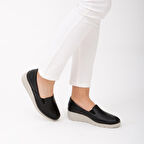 Tamer Tanca Kadın Derı Comfort Ayakkabı