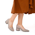 Tamer Tanca Kadın Derı Klasik Ayakkabı