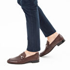 Tamer Tanca Erkek Deri Makosen Ayakkabı