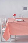 Pötikareli Masa Örtüsü Turuncu 170x170 Cm