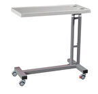 Medikalcim E-273 - Hasta Önü Amortisörlü Hasta Yemek Masası Üstü Plastik Tabla