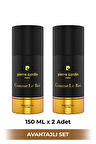 Pierre Cardin Comme Le Roi 150 ml Erkek 2'li Deodorant Seti STCC021264