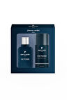 Victoire EDP Erkek Parfüm 50 ml & Deodorant 150 ml Set| Aromatik Fresh | Limon, Elma, Nane, Vetiver