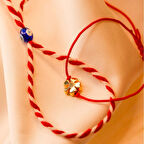 Kadın Kırmızı Marteniçka Bileklik