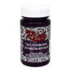Rich Multi Surface Titanium Metalik Boya 90ml 2560 Antik Mürdüm