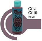Rich Multi Surface Akrilik Boya 120ml 2150 Güz Gülü