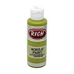 Rich Master Akrilik Boya 120ml 198 Tütün