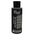 Rich Akrilik Boya 120 Ml Küf  Yeşili - 4 adet