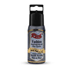 Rich Boyutlu Boncuk Boya 60cc Metalik Füme