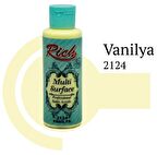 Rich Multi Surface Akrilik Boya 120ml 2124 Vanilya