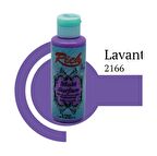 Rich Multi Surface Akrilik Boya 120ml 2166 Lavanta