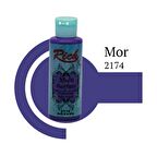 Rich Multi Surface Akrilik Boya 120ml 2174 Mor