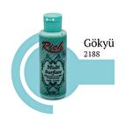 Rich Multi Surface Akrilik Boya 120ml 2188 Gökyüzü