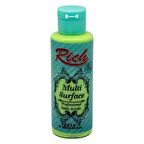 Rich Multi Surface Akrilik Boya 120ml 2214 Tropik
