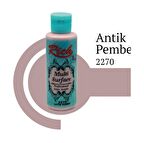 Rich Multi Surface Akrilik Boya 120ml 2270 Antik Pembe
