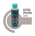 Rich Multi Surface Akrilik Boya 120ml 2274 Küllü Pembe