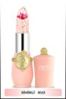 Pretty Beauty Drıed Flowers Lipstick & Renk Değiştiren Çiçek Kokulu Sihirli Ruj