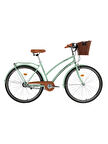 BİSAN SERENİTY ŞEHİR BİSİKLETİ 48 CM V 28 JANT 3 VİTES MİNT YEŞİL SİLVER