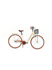 BİSAN SORRENTO ŞEHİR BİSİKLETİ 44 CM V 26 JANT 3 VİTES KREM GOLD