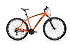 BİSAN MTX 7100 DAĞ BİSİKLETİ 43 CM V 27.5 JANT 21 VİTES NEON TURUNCU SİYAH 