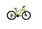 BİSAN KDX 2600-D-25 ERKEK ÇOCUK BİSİKLETİ 28CM MD 20 JANT 21 VİTES CAT SARI MAVİ TURUNCU