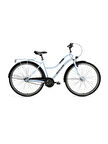 BİSAN BELLA ŞEHİR BİSİKLETİ 42 CM V 26 JANT 3 VİTES BUZ MAVİ SİYAH