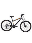 BİSAN COOPER DAĞ BİSİKLETİ 35 CM HD 26 JANT 21 VİTES FÜME SİYAH TURUNCU