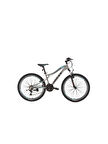 BİSAN BUFFALO DAĞ BİSİKLETİ 37 CM V 27,5 JANT 21 VİTES AÇIK GRİ SİYAH MAVİ