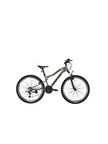 BİSAN BUFFALO DAĞ BİSİKLETİ 35 CM V 26 JANT 21 VİTES FÜME SİYAH SARI