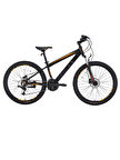 BİSAN COOPER DAĞ BİSİKLETİ 37 CM HD 27.5 JANT 21 VİTES MAT SİYAH TURUNCU