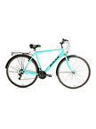 BİSAN HARDY ŞEHİR BİSİKLETİ 42 CM V 26 JANT 21 VİTES TURKUAZ SİYAH BEYAZ