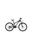 BİSAN BUFFALO DAĞ BİSİKLETİ 37 CM V 27,5 JANT 21 VİTES MAT SİYAH MAVİ