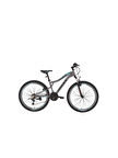 BİSAN BUFFALO DAĞ BİSİKLETİ 37 CM V 27,5 JANT 21 VİTES FÜME SİYAH MAVİ