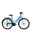 BİSAN SMİLE ŞEHİR BİSİKLETİ 46 CM V 28 JANT 7 VİTES MAVİ SİYAH