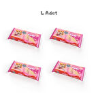 Riverz Çilekli Gofret (100 Gr) 4 Adet