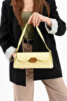 Noir Gold Tokalı Kadın Omuz Çantası BP-4857O