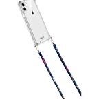 Hippi Pimenta El Örgüsü Kumaş Telefon Ve Çanta Askısı