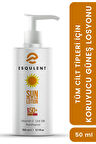 Yüksek Korumalı Güneş Losyonu Spf 50 Cildinizin Uva / Uvb Güneş Işınlarına Karşı Korur