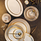 Evaliza Crown 42 Parça 6 Kişilik Kahvaltı Takımı